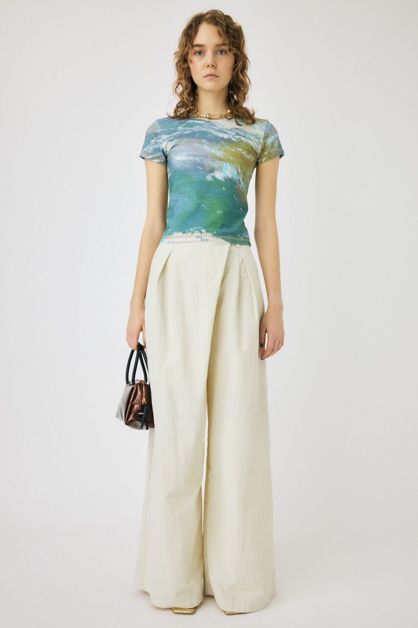 MOUSSY「WRAP WIDE パンツ」|その他|