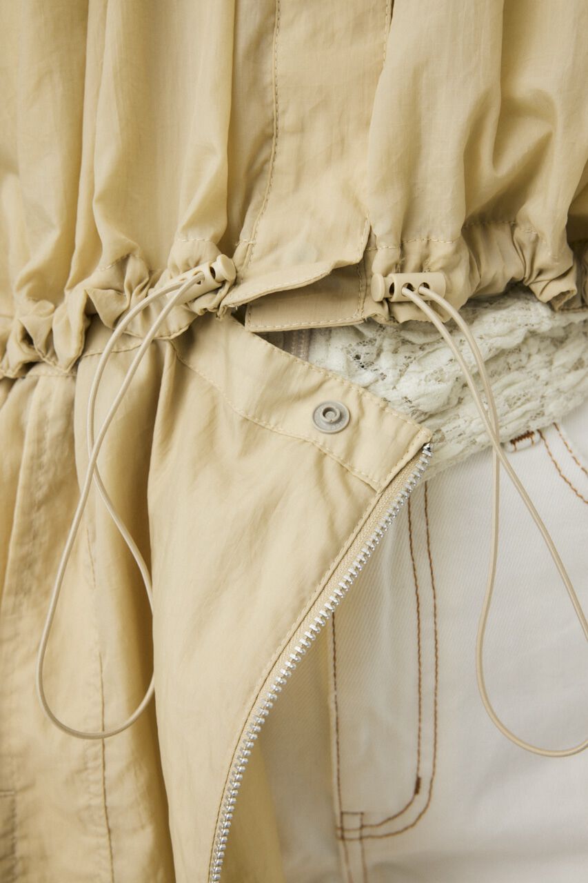 MOUSSY「2WAY SEMI SHEER ジャケット」|その他|