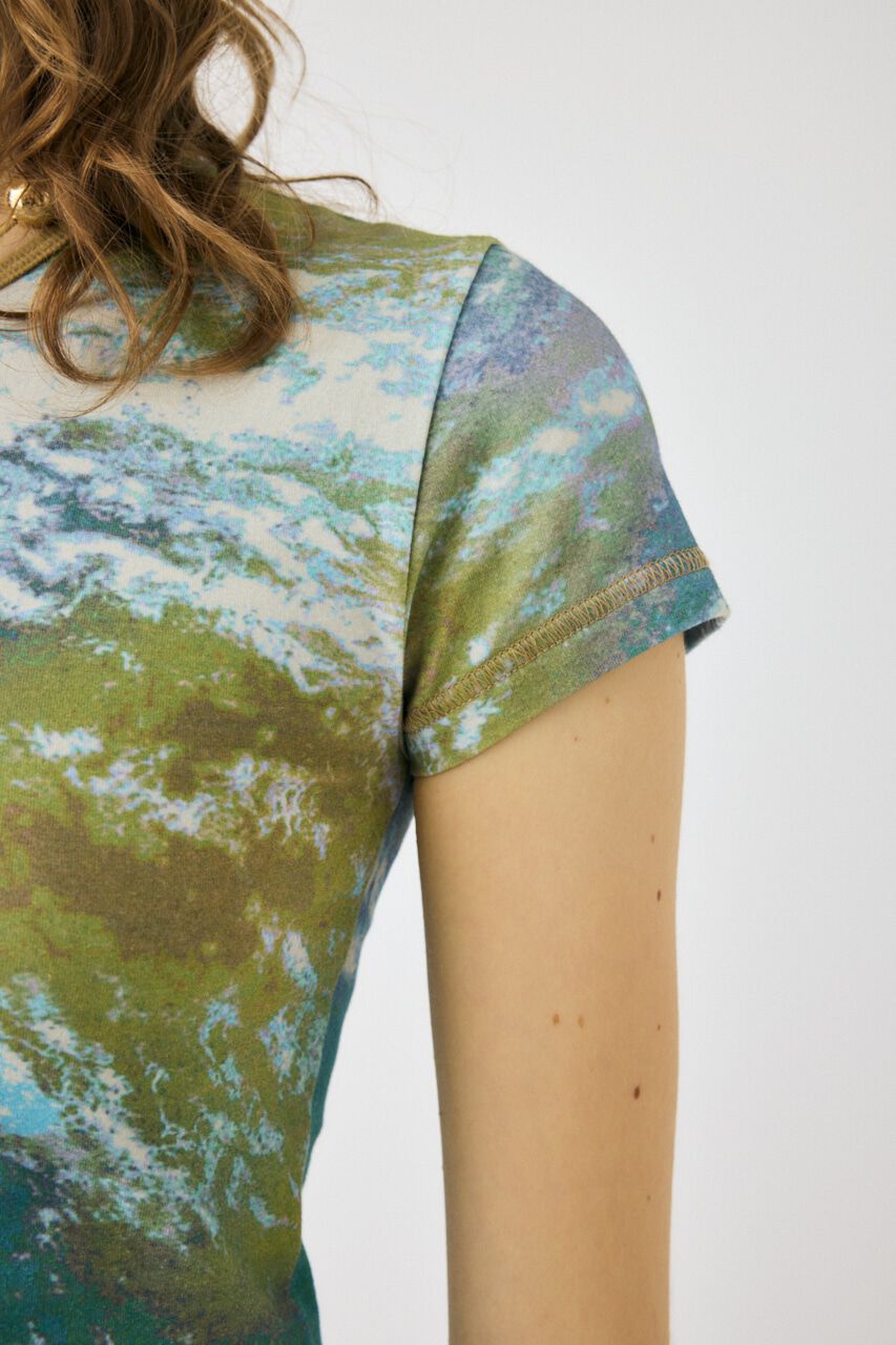 MOUSSY「NATURE FEEL Tシャツ」|Tシャツ・カットソー|