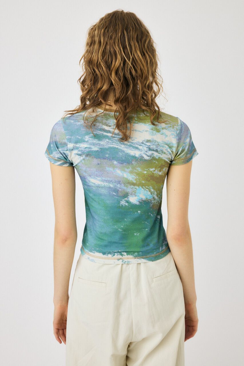 MOUSSY「NATURE FEEL Tシャツ」|Tシャツ・カットソー|