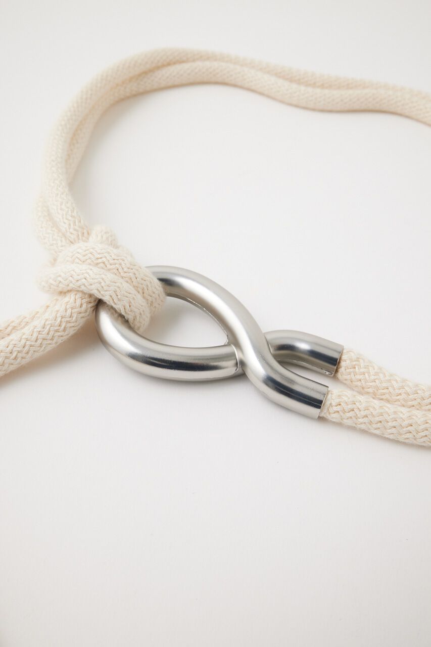 MOUSSY「BUCKLE ROPE ベルト」|ベルト|