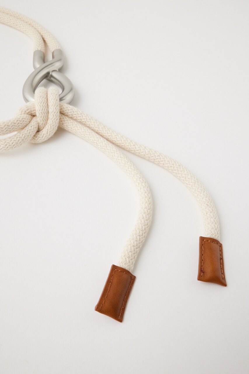 MOUSSY「BUCKLE ROPE ベルト」|ベルト|