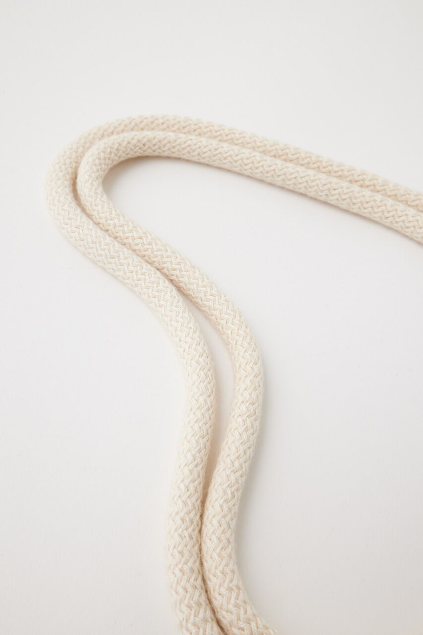 MOUSSY「BUCKLE ROPE ベルト」|ベルト|