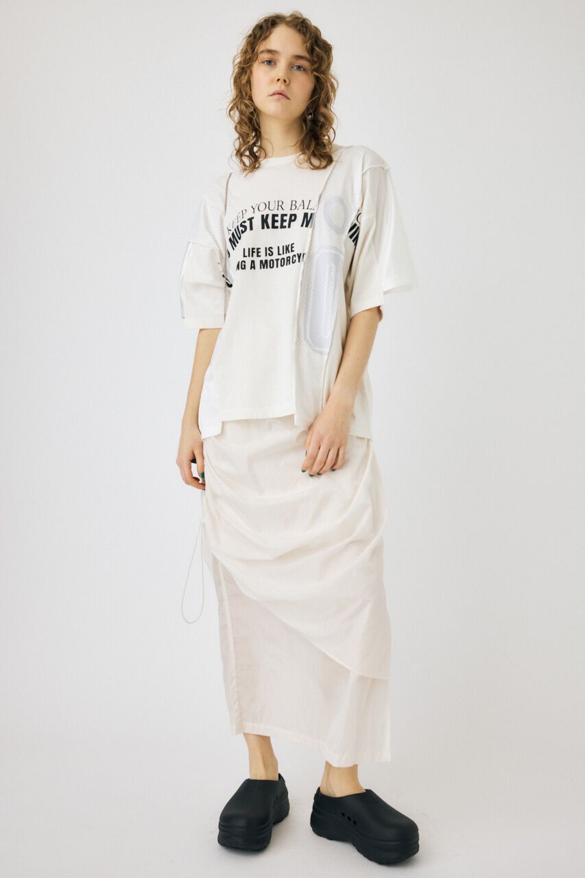 MOUSSY「REMAKE Tシャツ」|Tシャツ・カットソー|