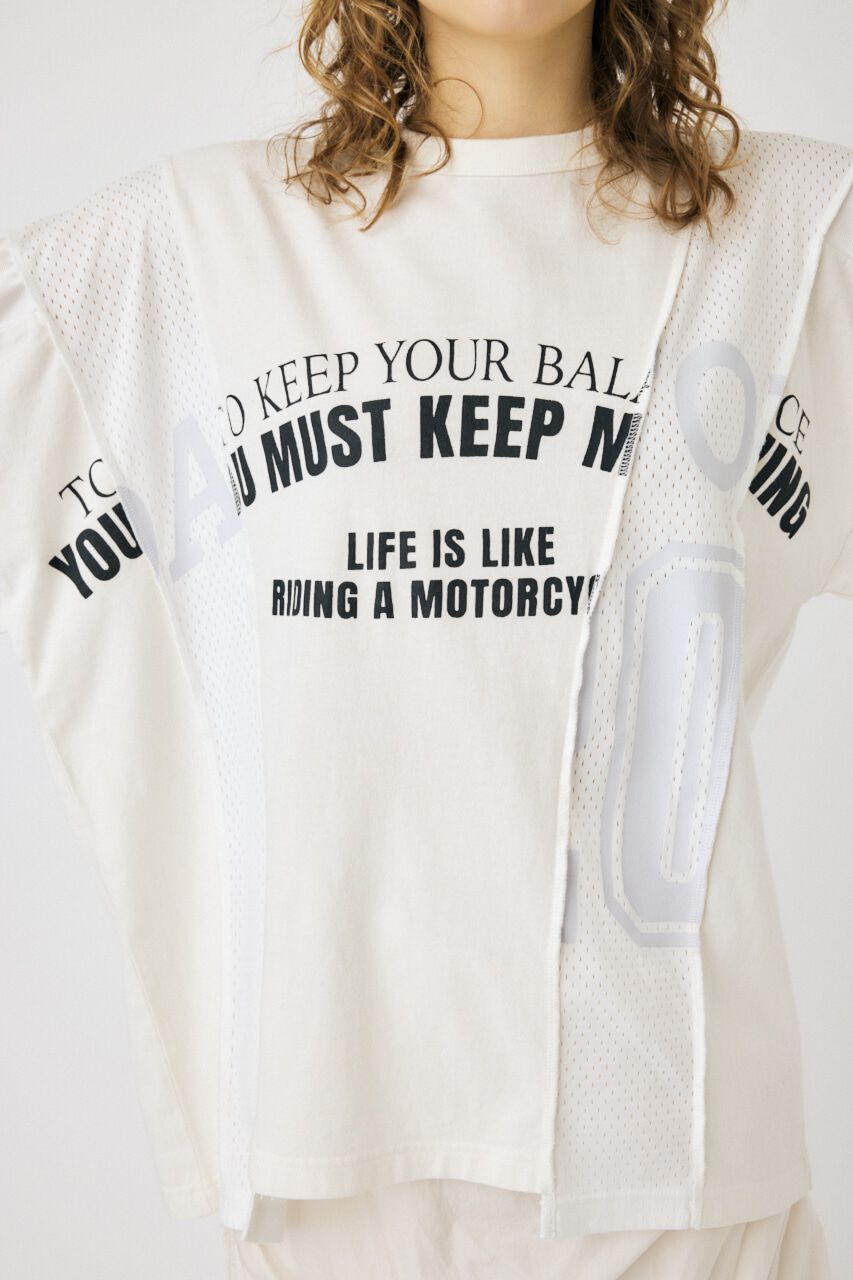 MOUSSY「REMAKE Tシャツ」|Tシャツ・カットソー|