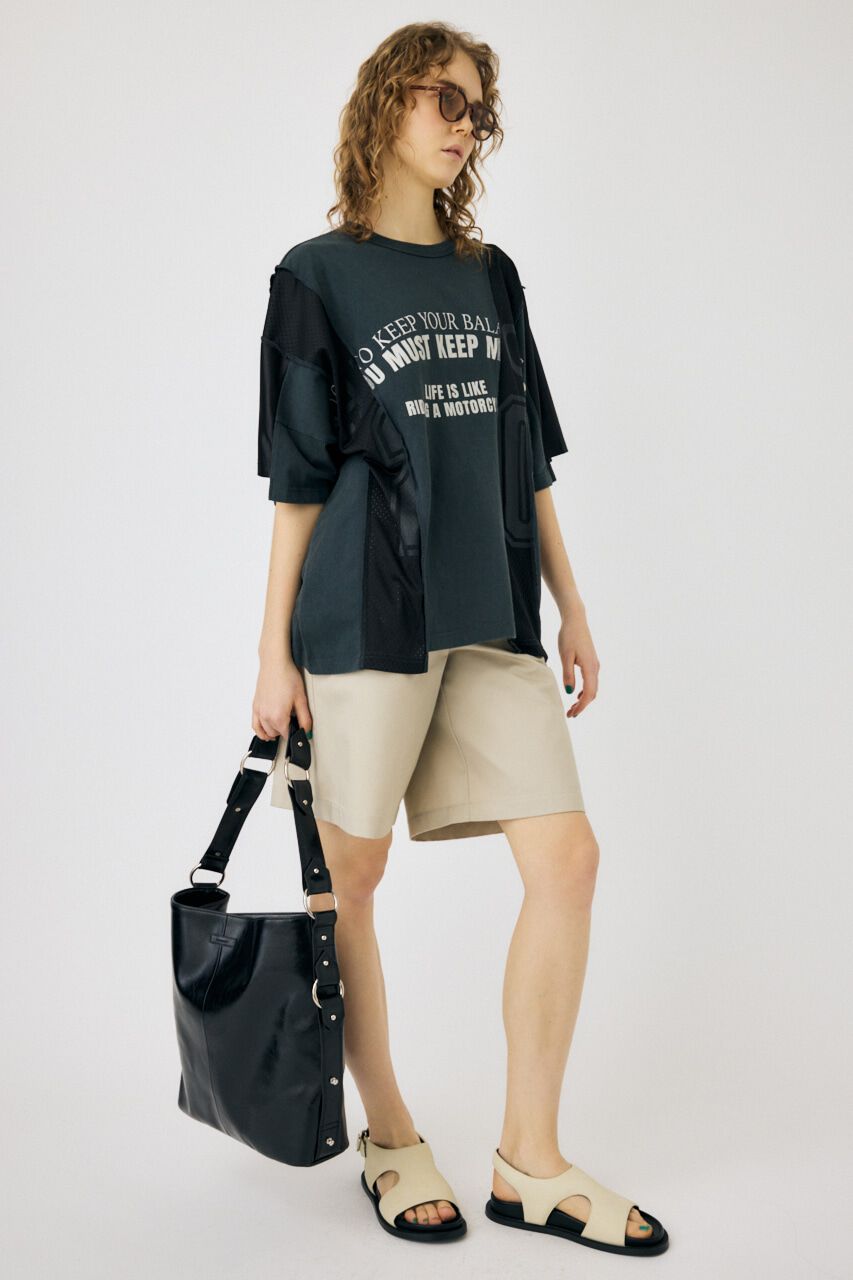 MOUSSY「REMAKE Tシャツ」|Tシャツ・カットソー|