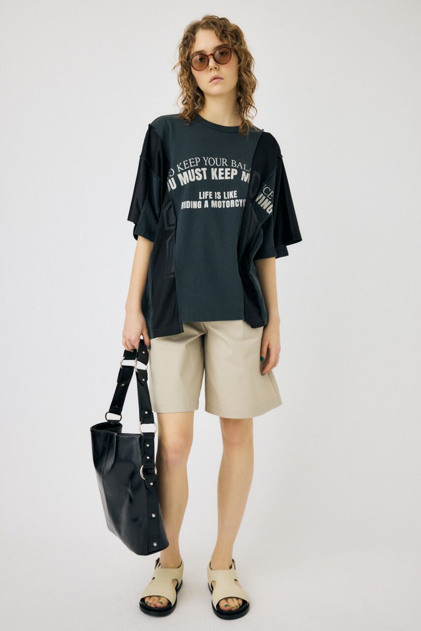 MOUSSY「REMAKE Tシャツ」|Tシャツ・カットソー|