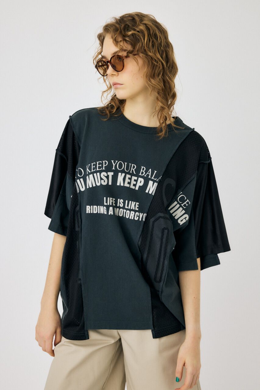 MOUSSY「REMAKE Tシャツ」|Tシャツ・カットソー|