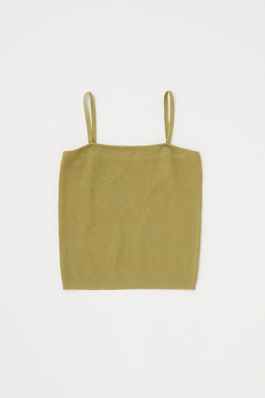 MOUSSY「KNIT キャミ & RIBBON シャツセット」|シャツ・ブラウス|