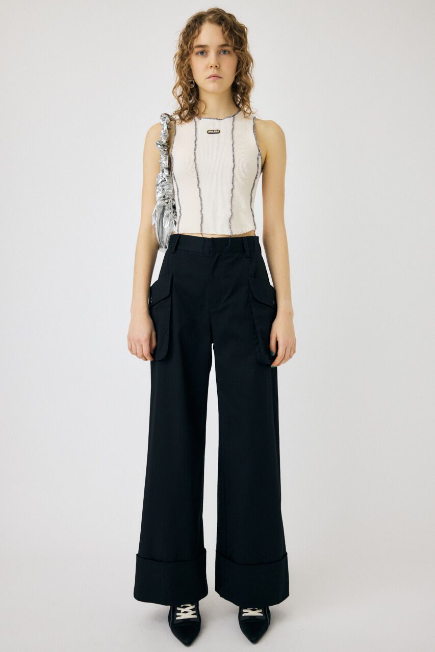 MOUSSY「OVERLOCK タンクトップ」|タンクトップ|