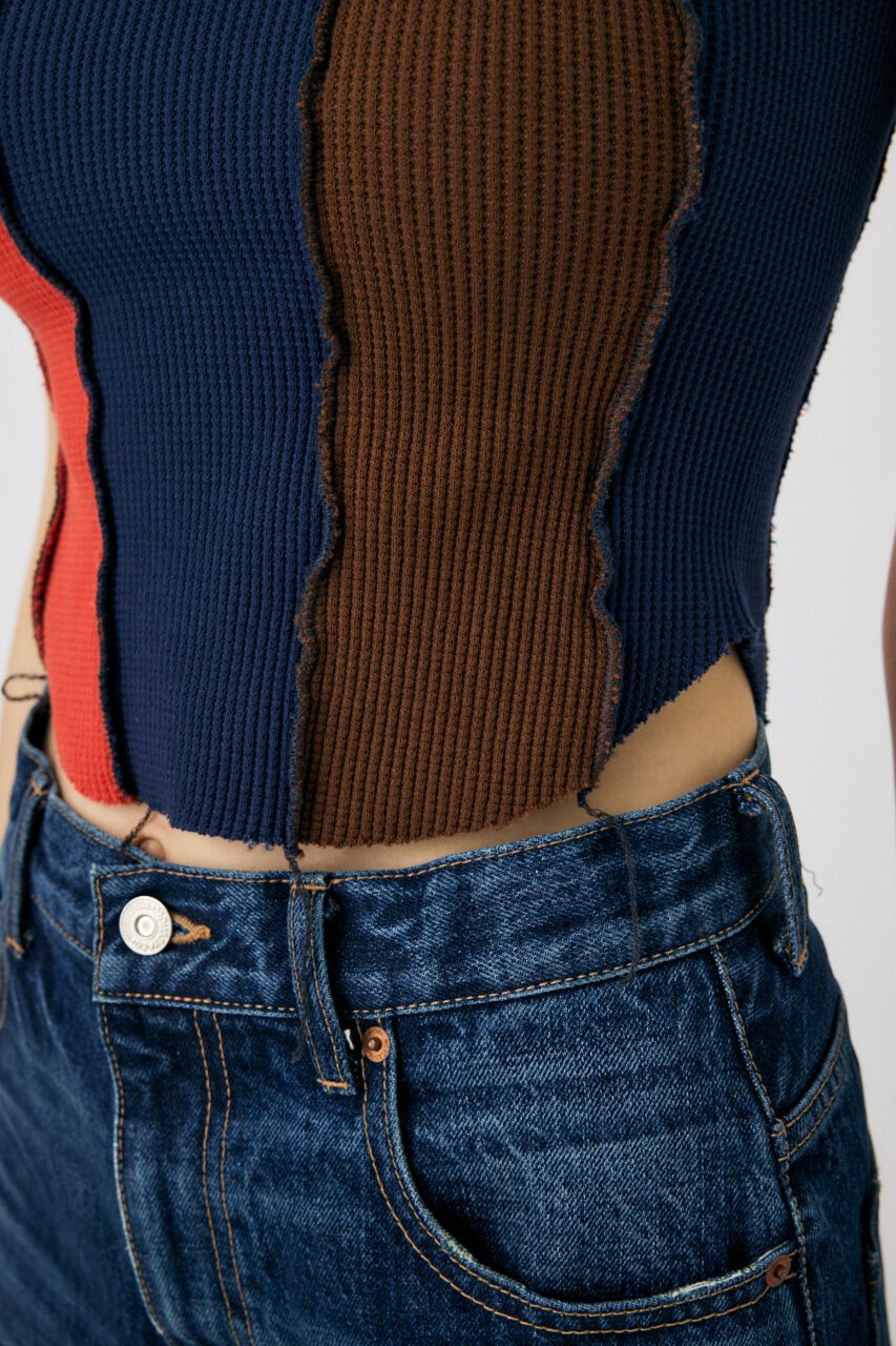 MOUSSY「OVERLOCK タンクトップ」|タンクトップ|