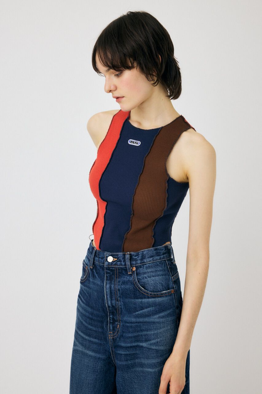 MOUSSY「OVERLOCK タンクトップ」|タンクトップ|