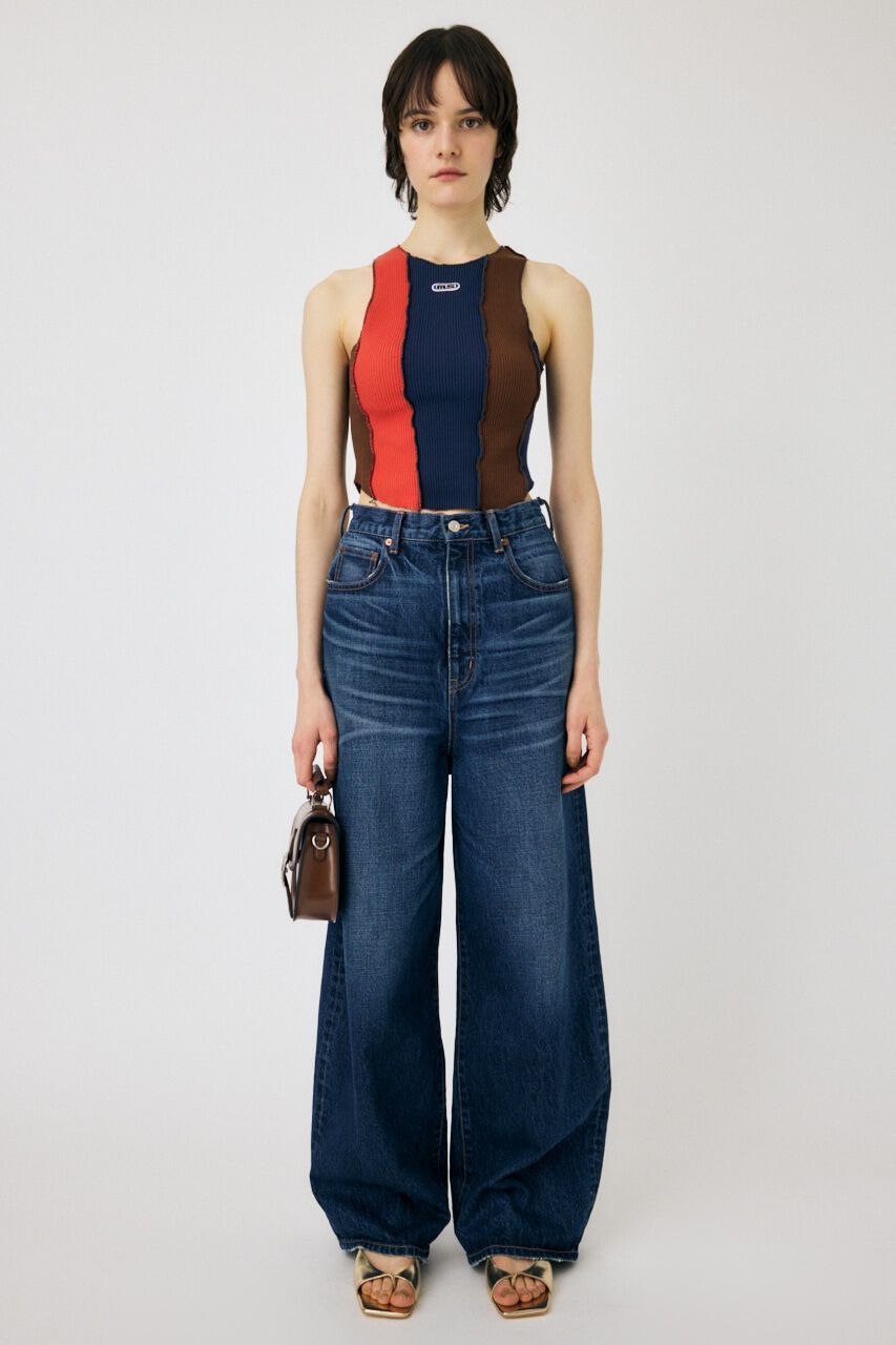 MOUSSY「OVERLOCK タンクトップ」|タンクトップ|