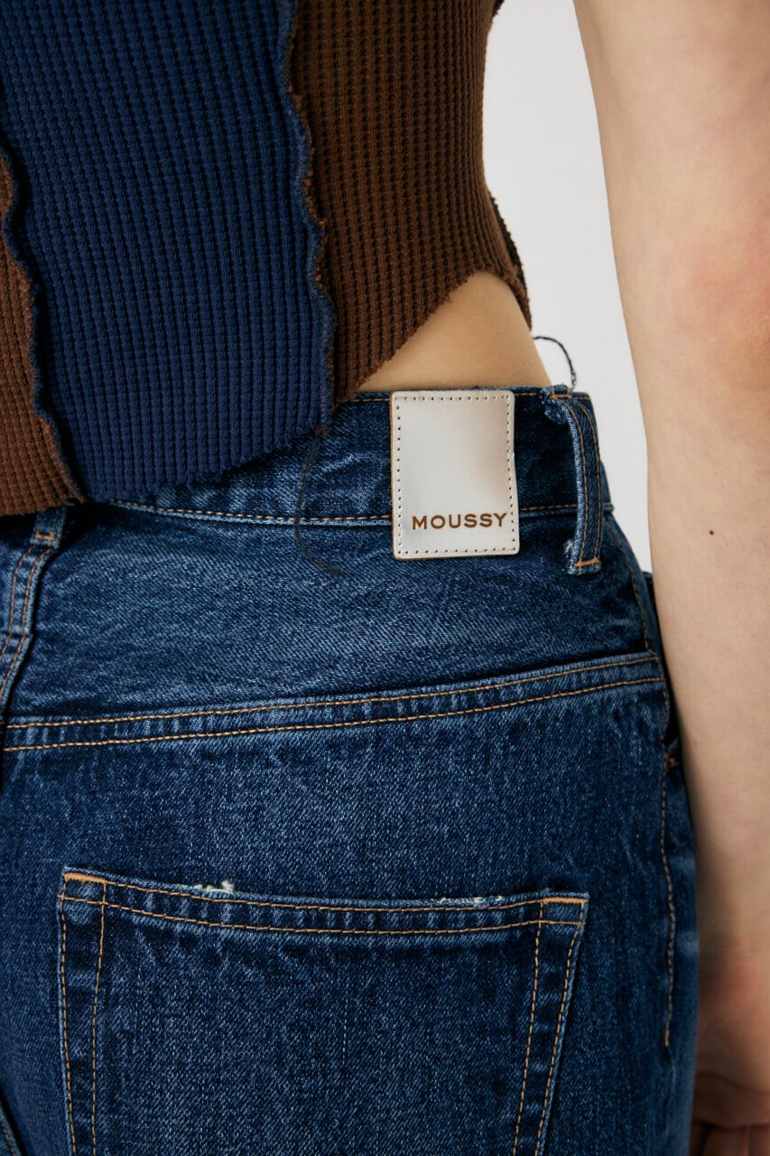 MOUSSY「LOW CROTCH BAGGY」|デニム|
