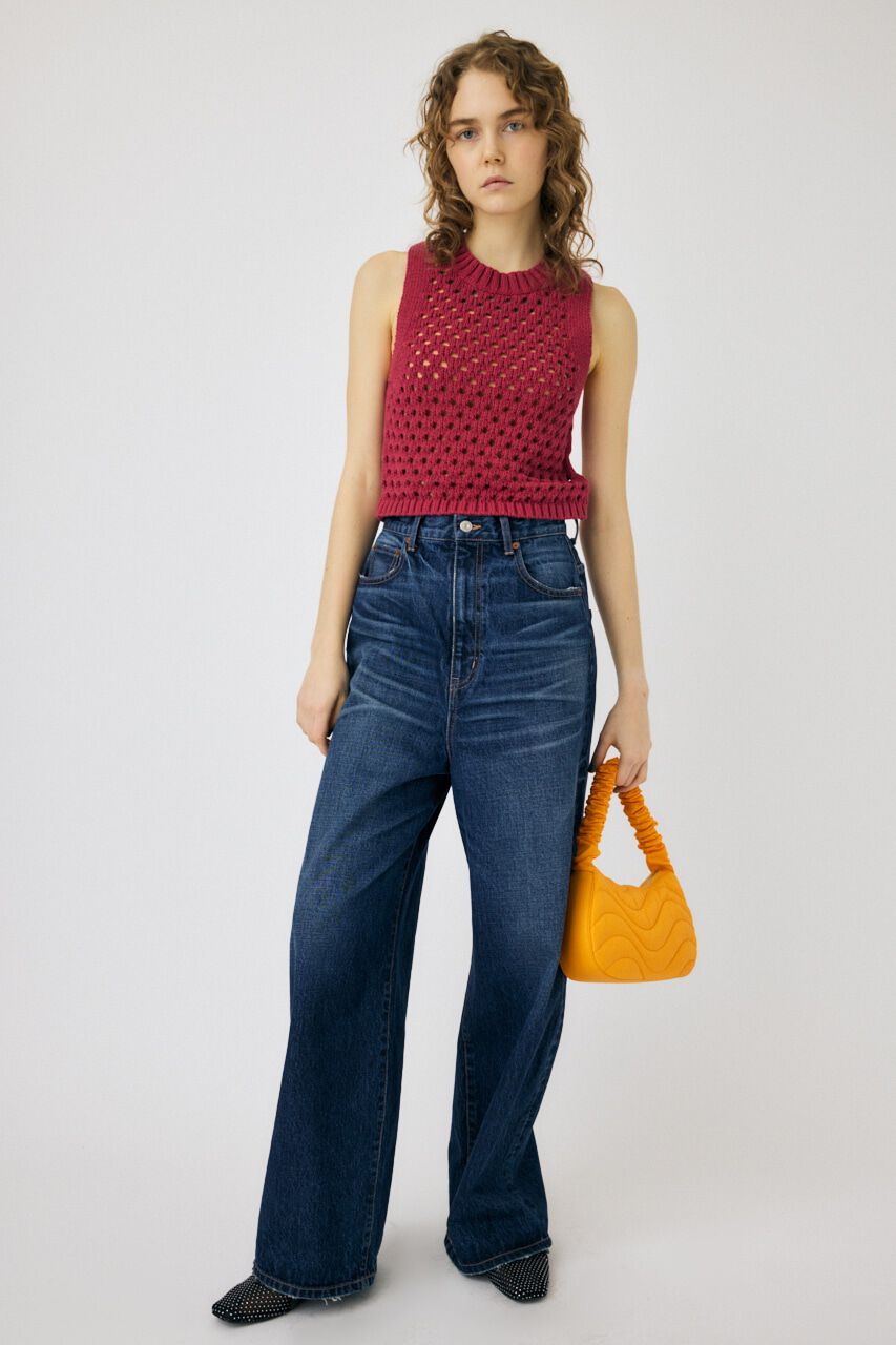 MOUSSY「LOW CROTCH BAGGY」|デニム|
