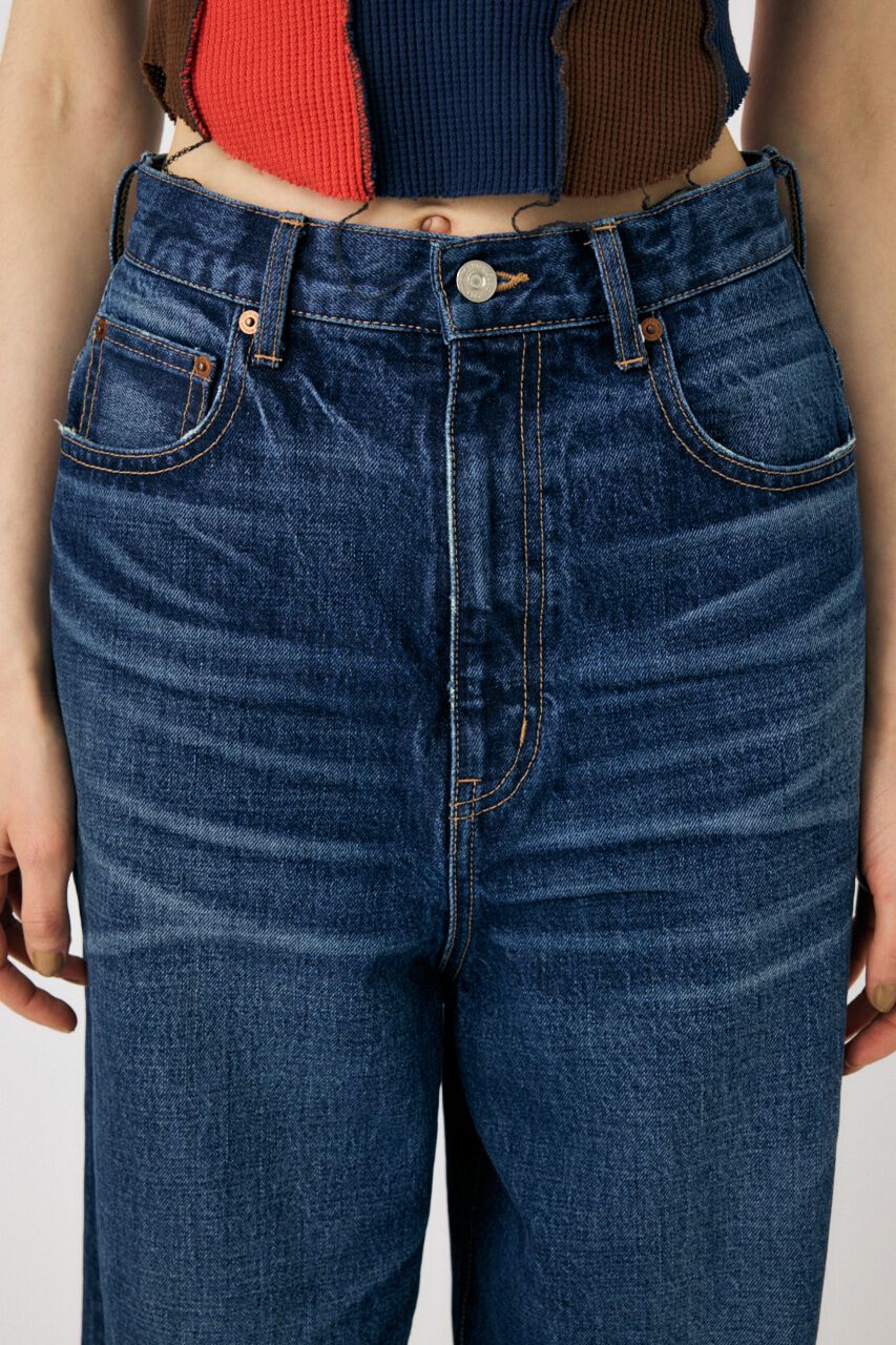 MOUSSY「LOW CROTCH BAGGY」|デニム|