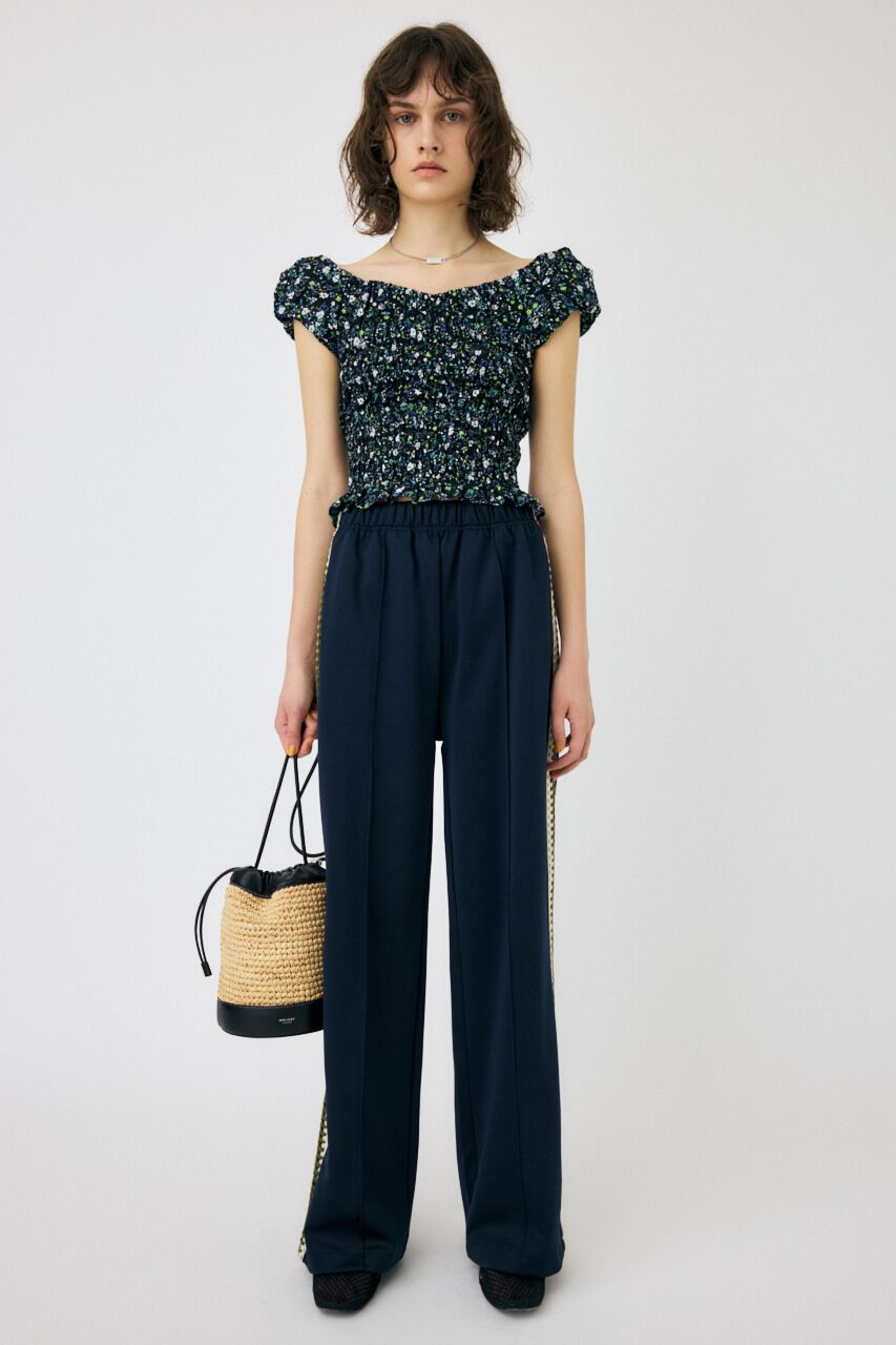 MOUSSY「CROCHET SIDE LINE パンツ」|その他|