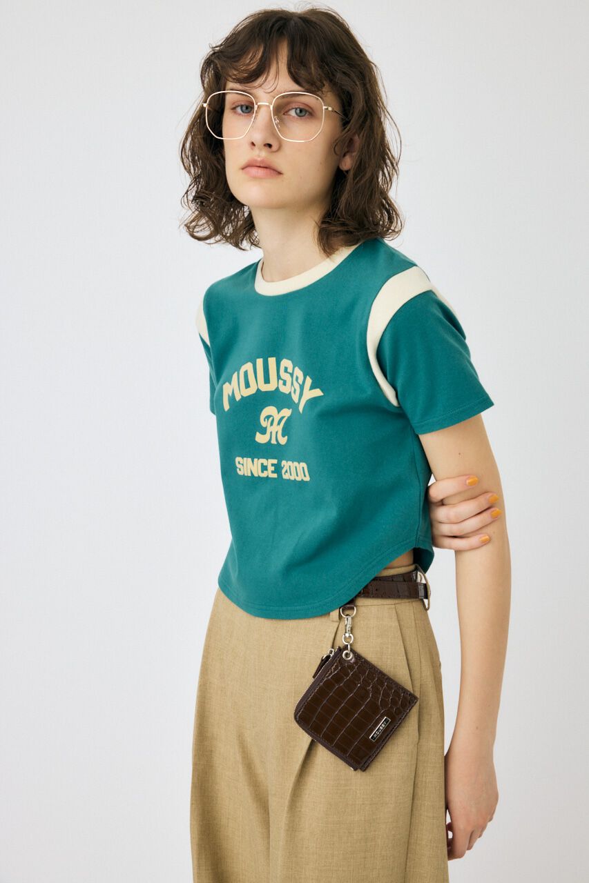 MOUSSY「MOUSSY SWITCHING Tシャツ」|Tシャツ・カットソー|