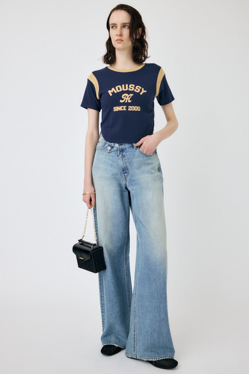 MOUSSY「MOUSSY SWITCHING Tシャツ」|Tシャツ・カットソー|