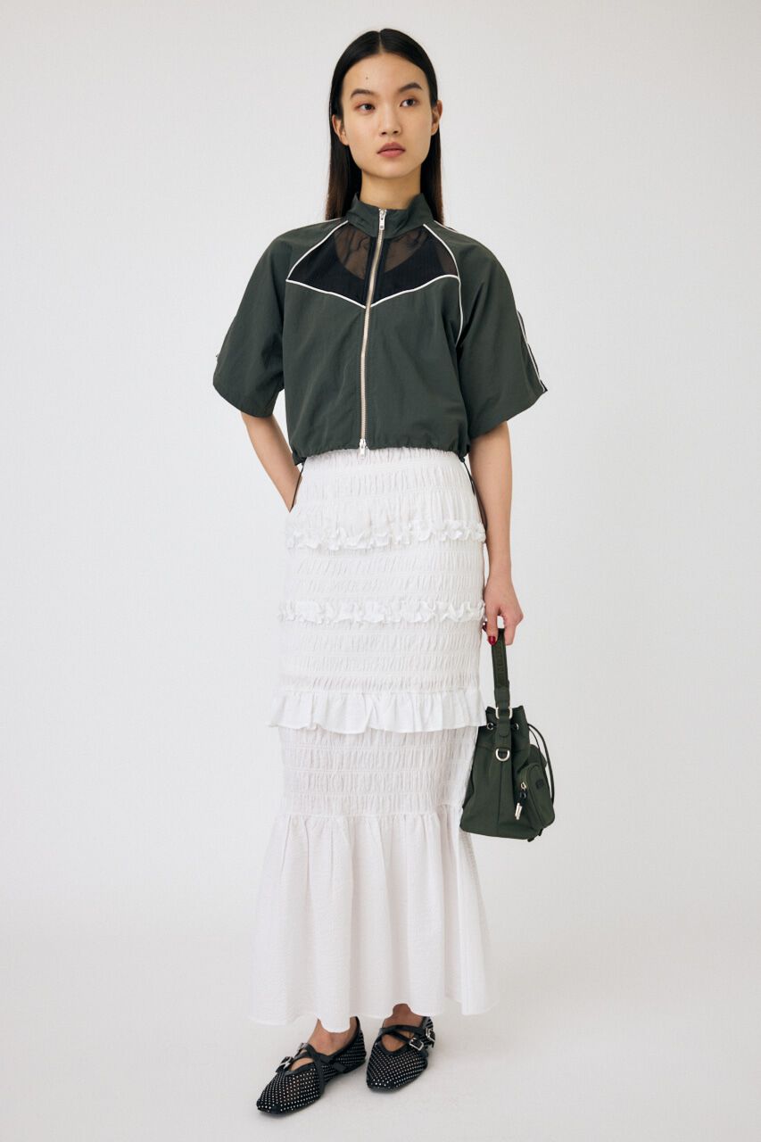 MOUSSY「GATHER MERMAID スカート」|スカート|