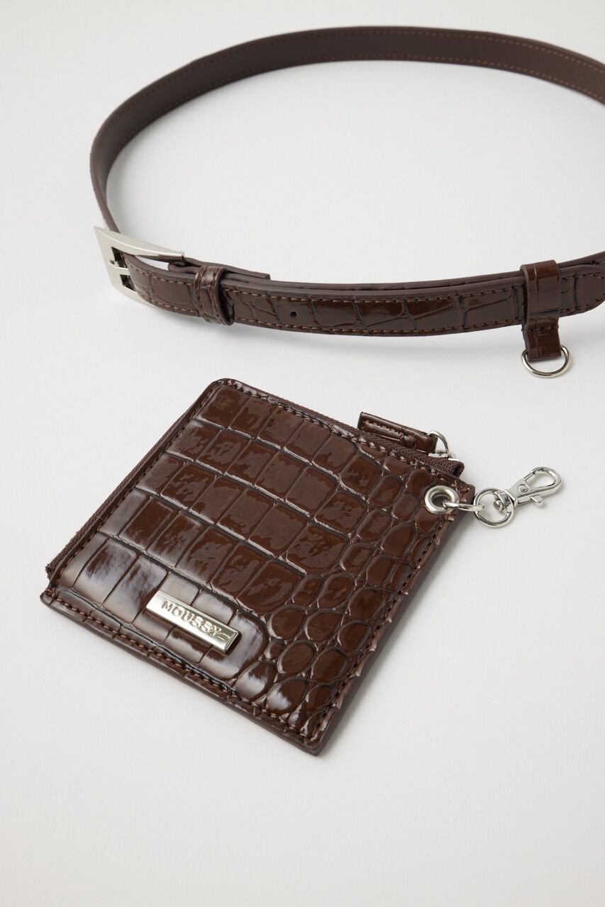 MOUSSY「SMALL BAG ウエストベルト」|ベルト|