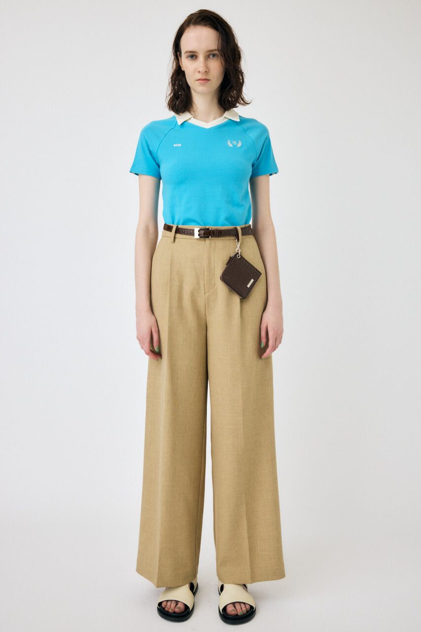 MOUSSY「TINY SOCCER シャツ」|Tシャツ・カットソー|