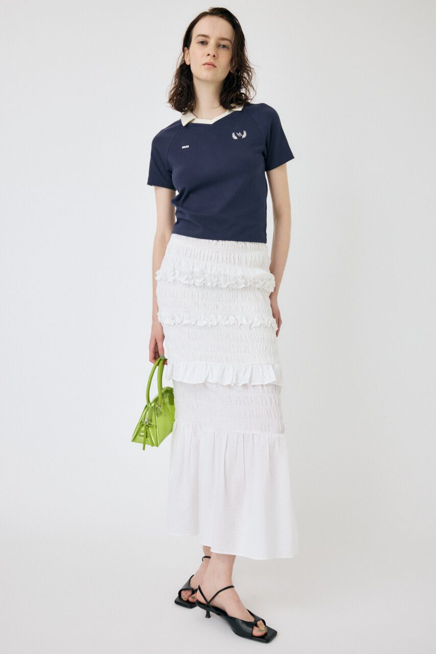 MOUSSY「TINY SOCCER シャツ」|Tシャツ・カットソー|