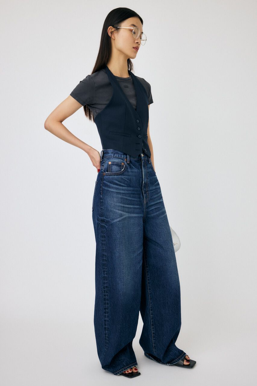 MOUSSY「HALTER NECK SUMMER ベスト」|キャミソール|