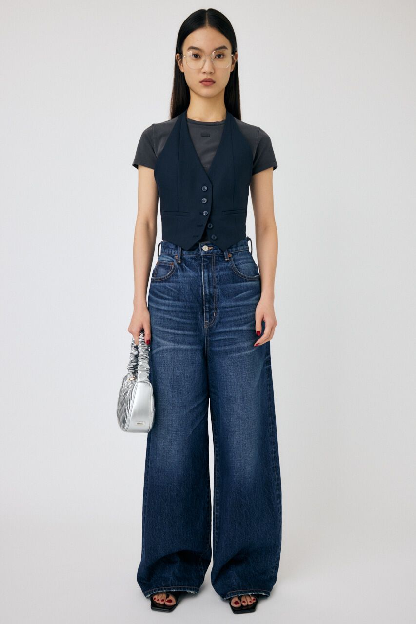 MOUSSY「HALTER NECK SUMMER ベスト」|キャミソール|