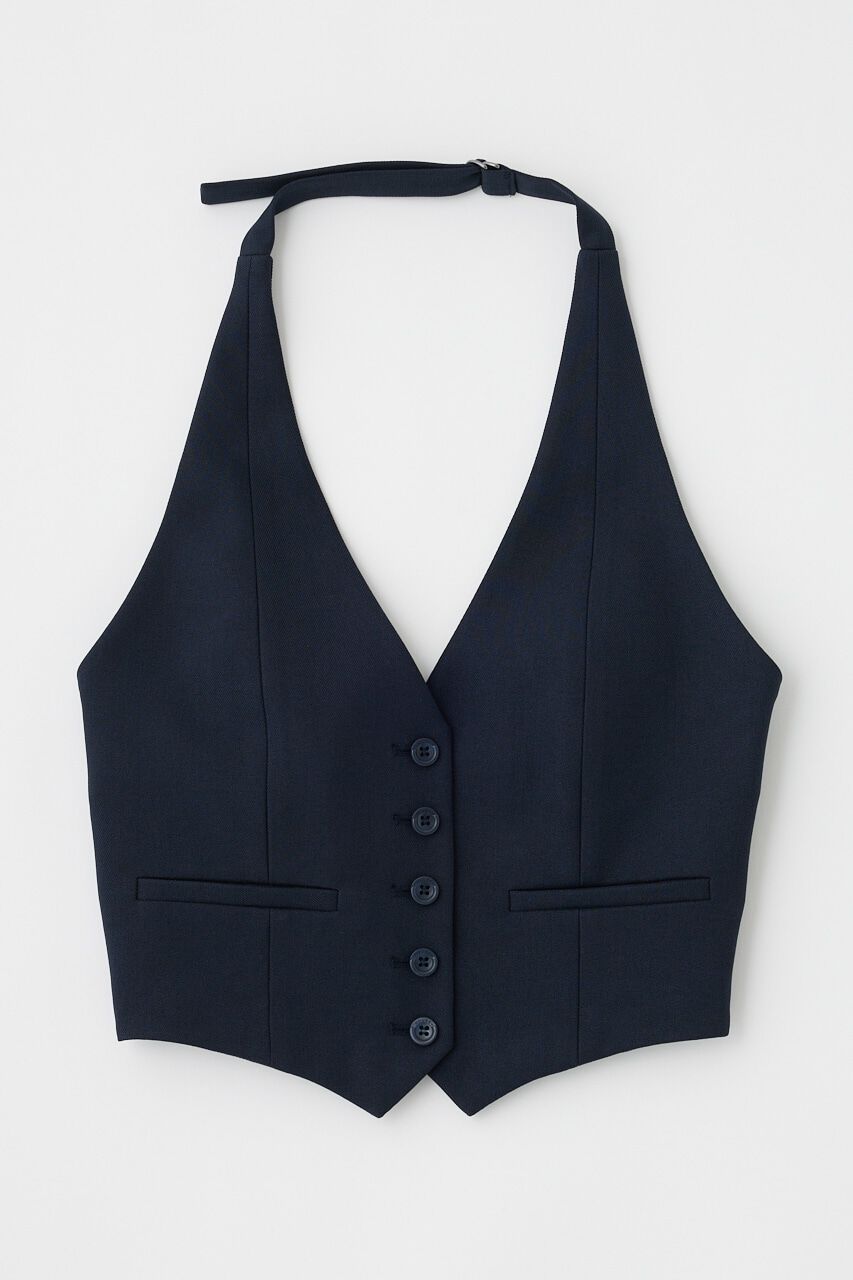 MOUSSY「HALTER NECK SUMMER ベスト」|キャミソール|