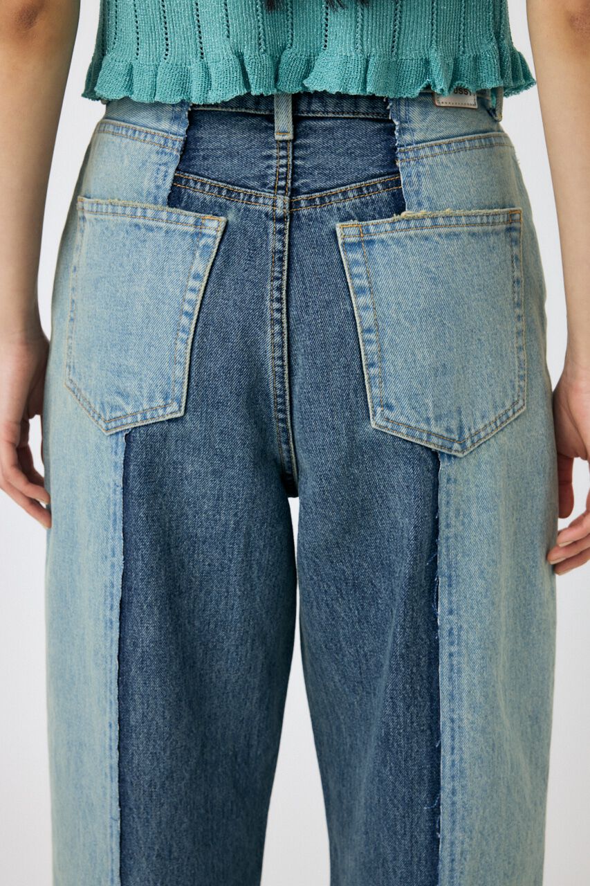 MOUSSY「REMAKE STRAIGHT」|デニム|