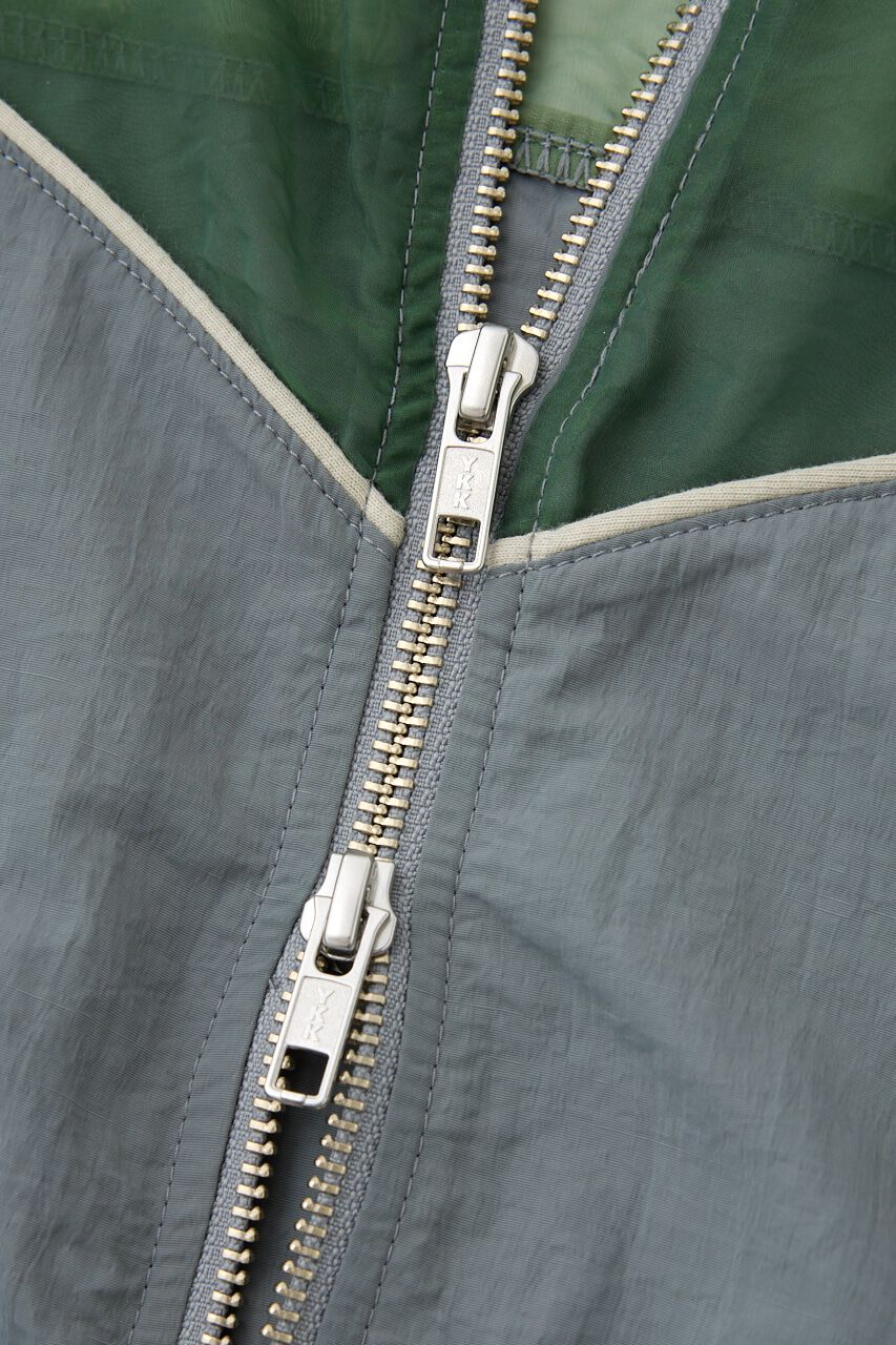 MOUSSY「PIPING HALF SLEEVE トラックジャケット」|Tシャツ・カットソー|