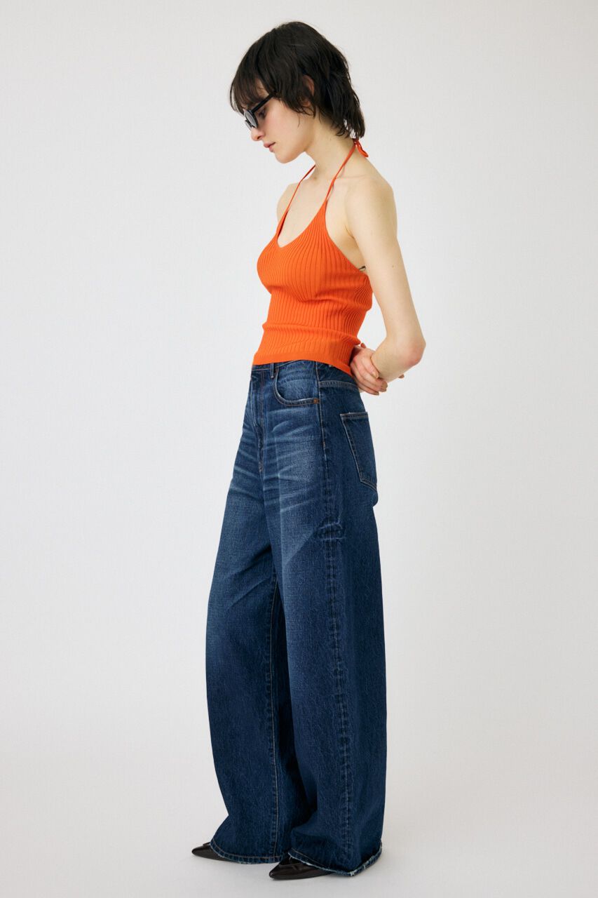 MOUSSY「SUMMER HOLTER ベスト」|キャミソール|