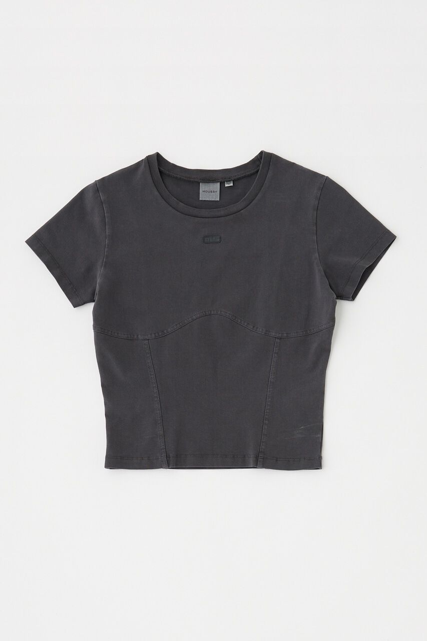 MOUSSY「PIGMENT SWITCHING LOGO Tシャツ」|Tシャツ・カットソー|