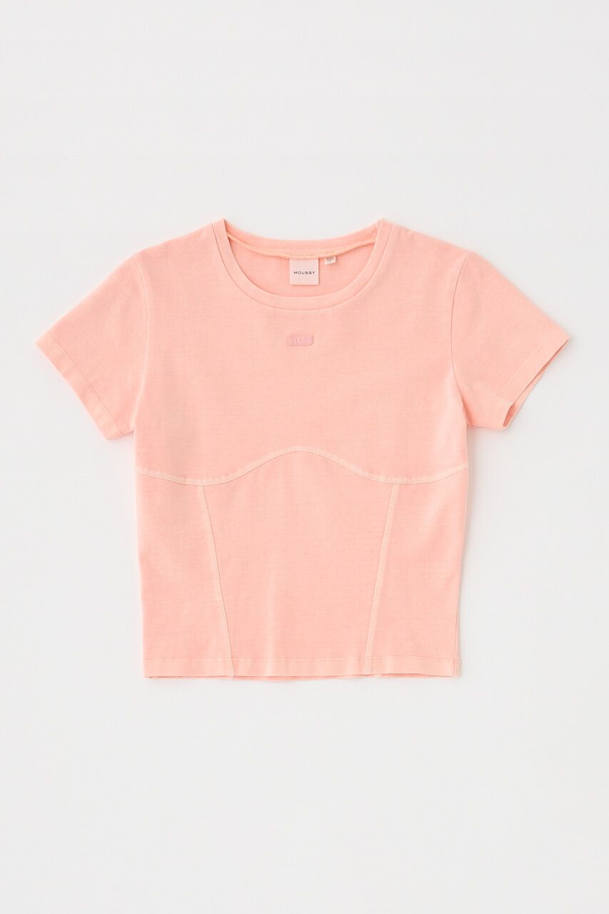MOUSSY「PIGMENT SWITCHING LOGO Tシャツ」|Tシャツ・カットソー|