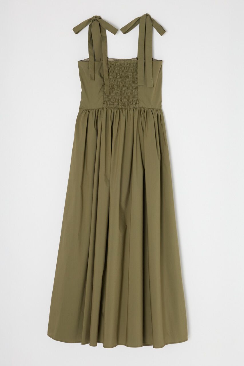 MOUSSY「SHOULDER RIBBON LONG ワンピース」|ワンピース|