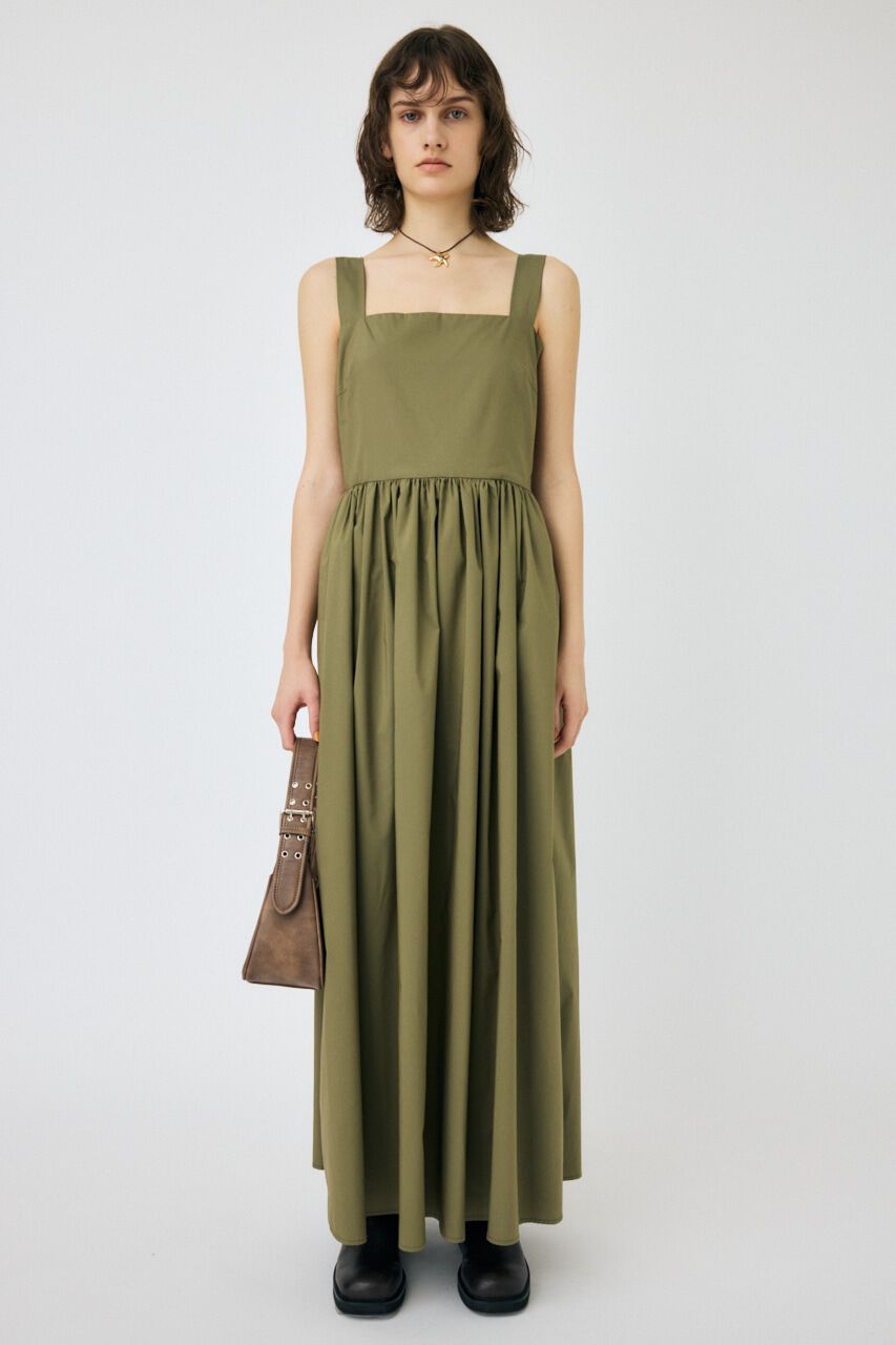 MOUSSY「SHOULDER RIBBON LONG ワンピース」|ワンピース|