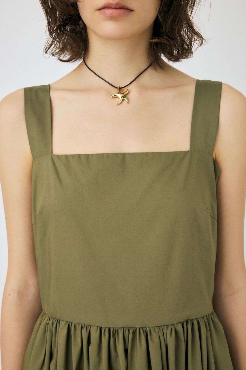 MOUSSY「SHOULDER RIBBON LONG ワンピース」|ワンピース|
