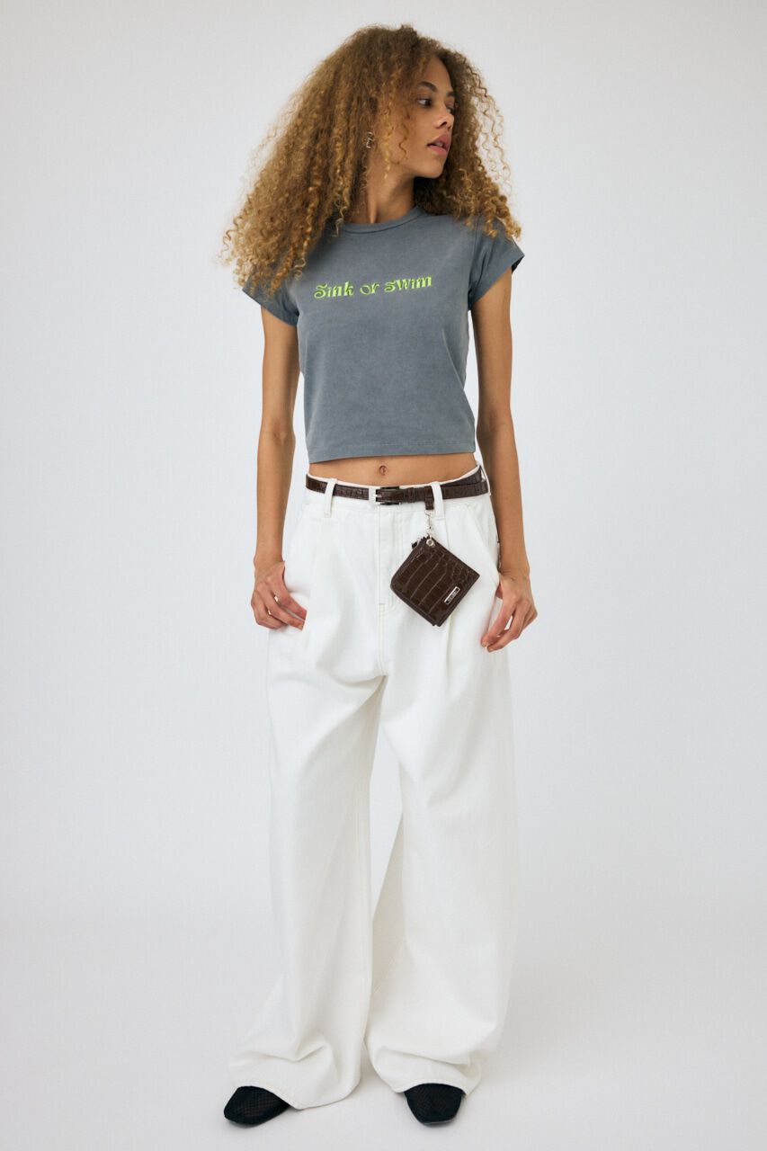 MOUSSY「NEON MINI Tシャツ」|Tシャツ・カットソー|