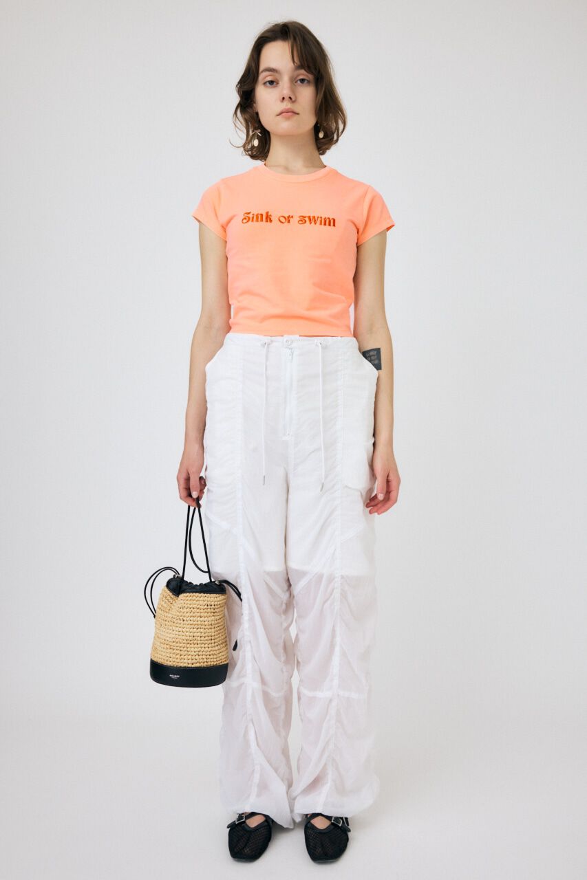 MOUSSY「NEON MINI Tシャツ」|Tシャツ・カットソー|