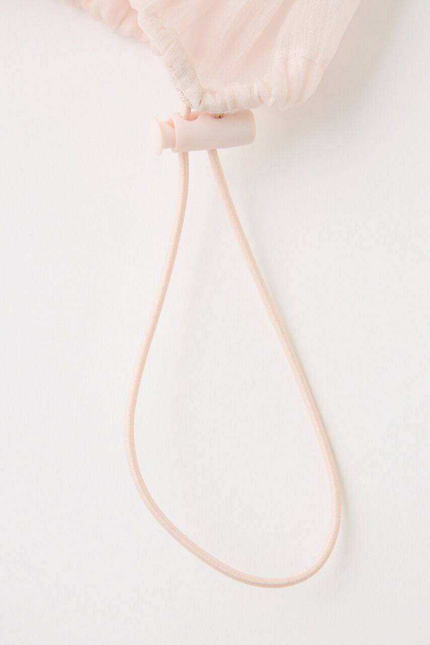 MOUSSY「SHEER CROPPED ジャケット」|シャツ・ブラウス|