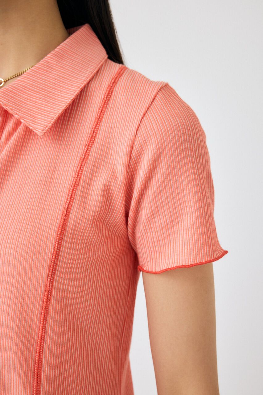 MOUSSY「MELLOW POLO トップス」|シャツ・ブラウス|