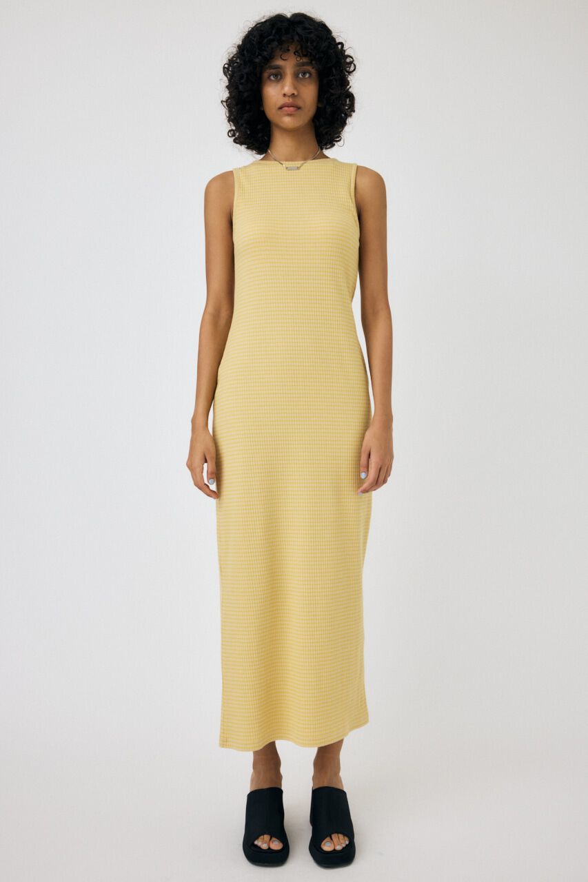 MOUSSY「CUP IN BORDER ドレス」|ワンピース|