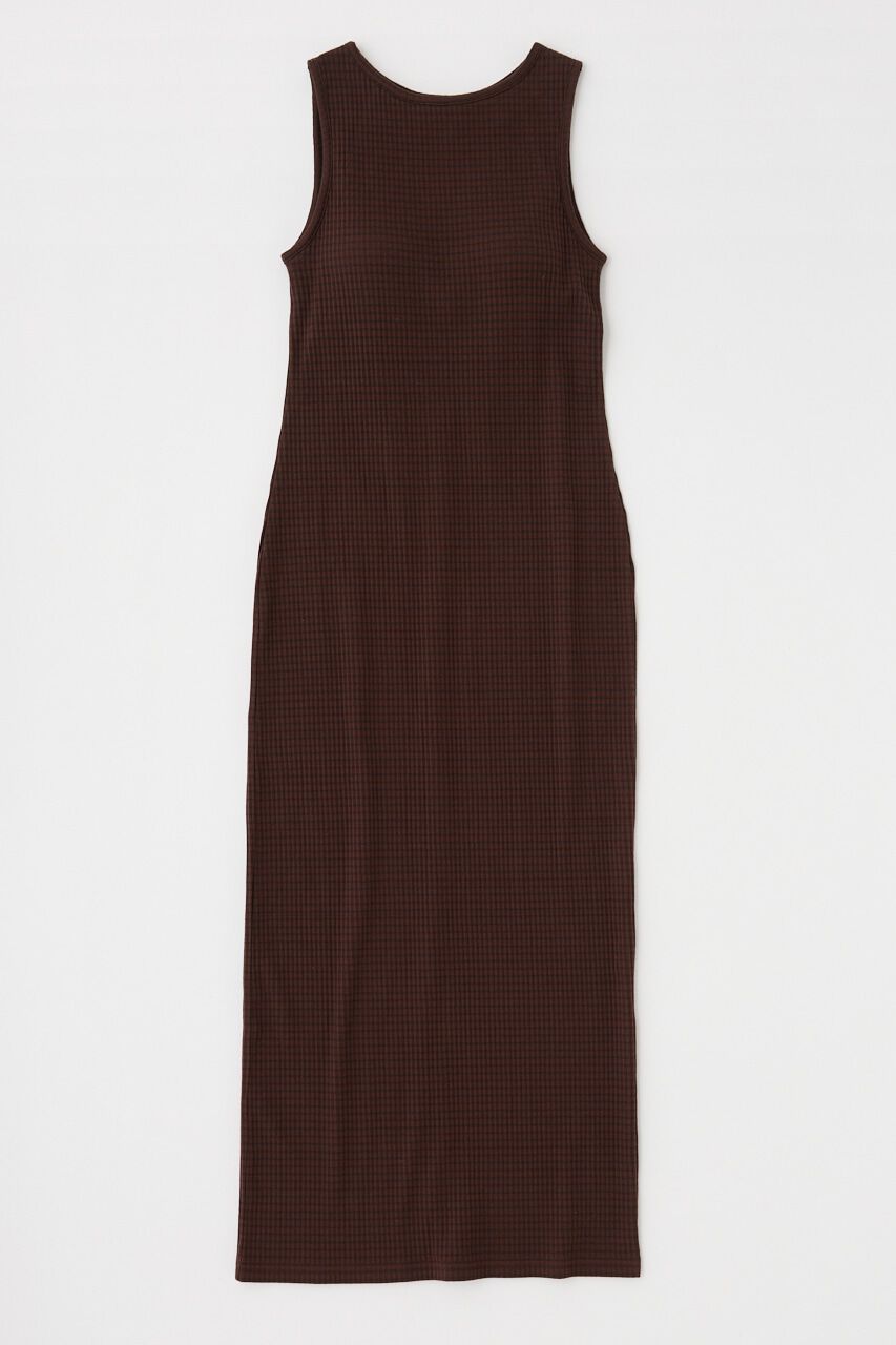 MOUSSY「CUP IN BORDER ドレス」|ワンピース|