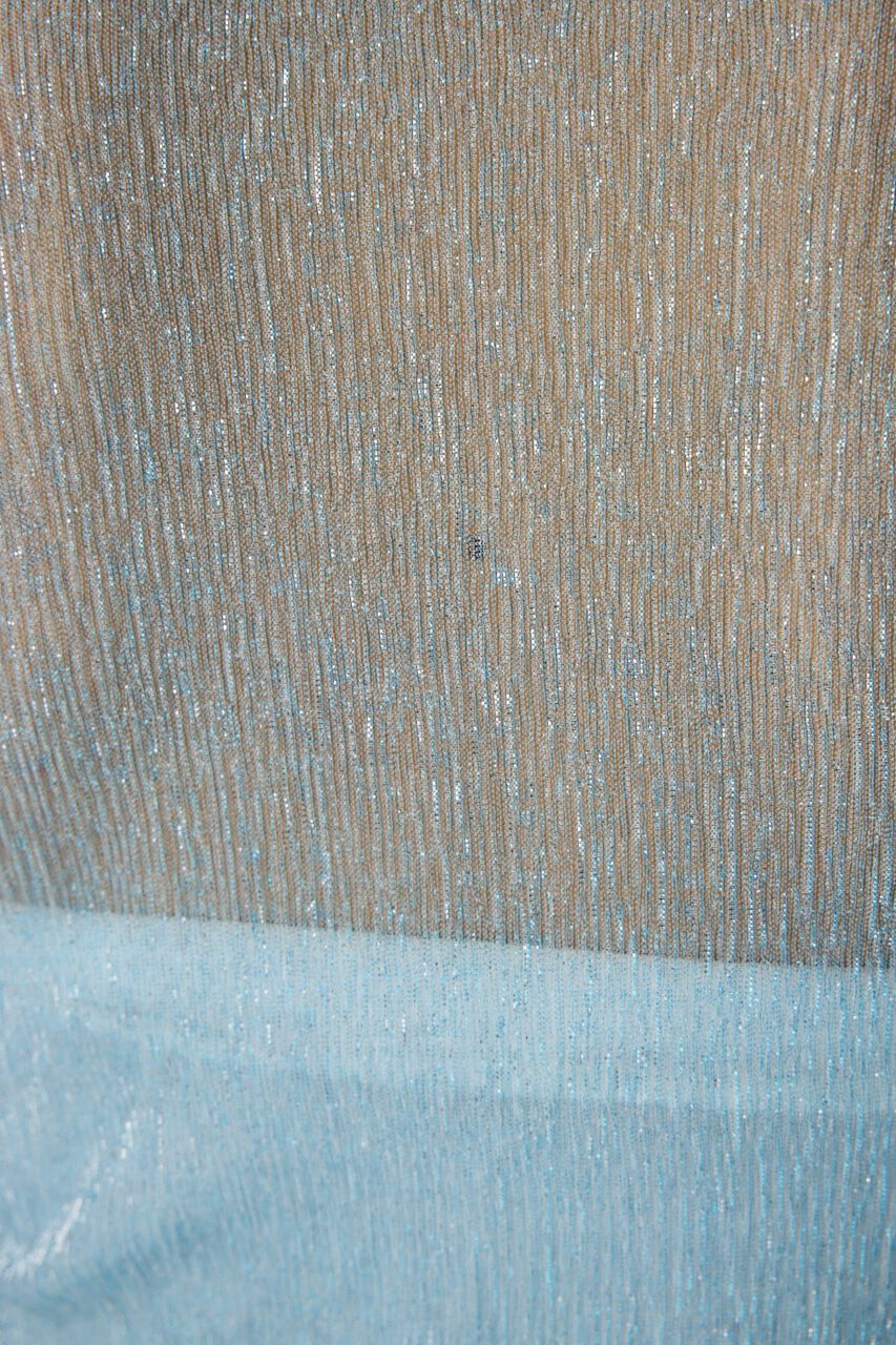 MOUSSY「GLITTER PLEATS カーディガン」|Tシャツ・カットソー|