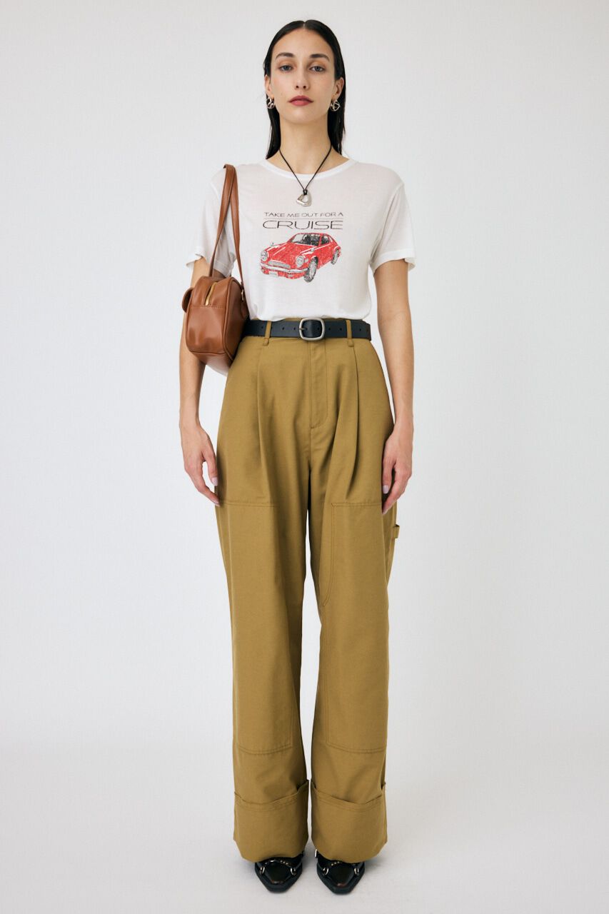 MOUSSY「DAD&rsquo;S CAR Tシャツ」|Tシャツ・カットソー|