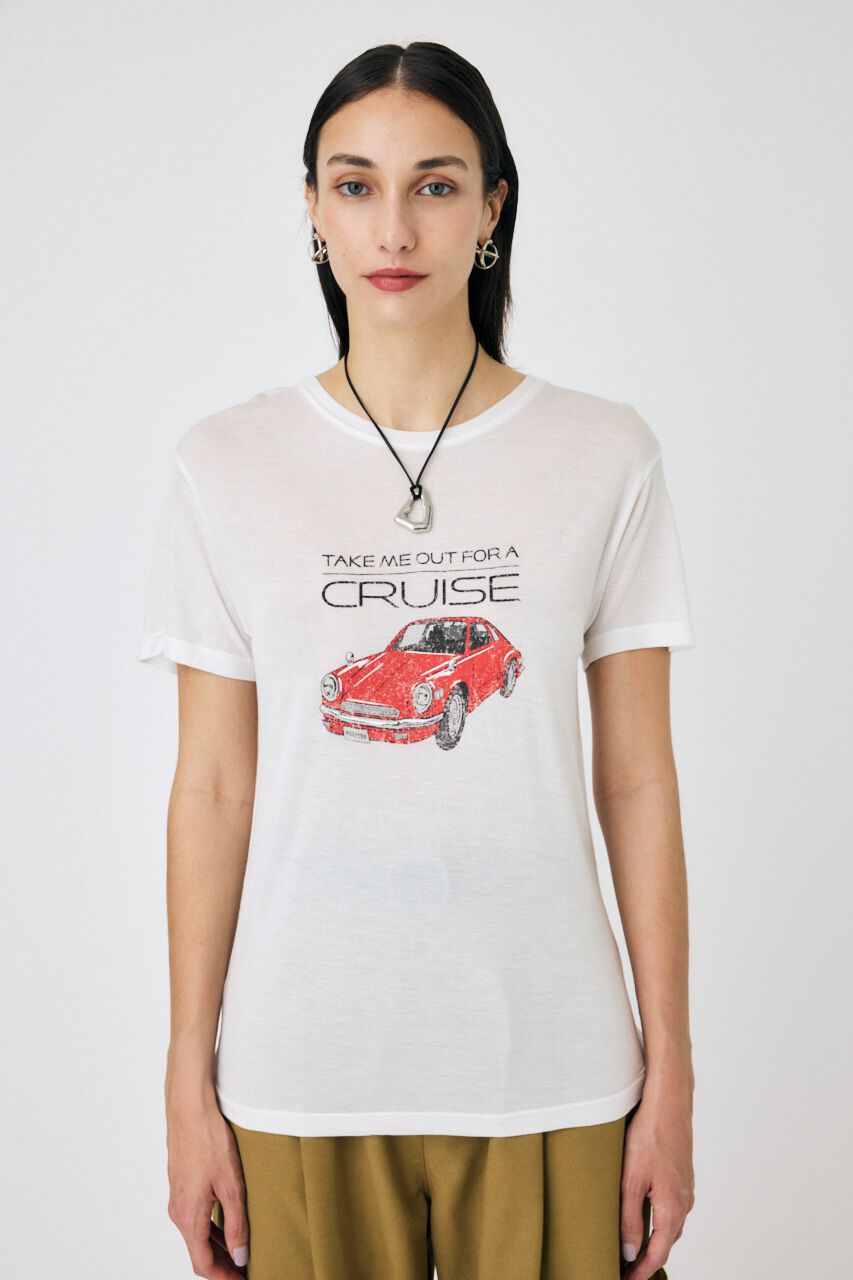 MOUSSY「DAD&rsquo;S CAR Tシャツ」|Tシャツ・カットソー|