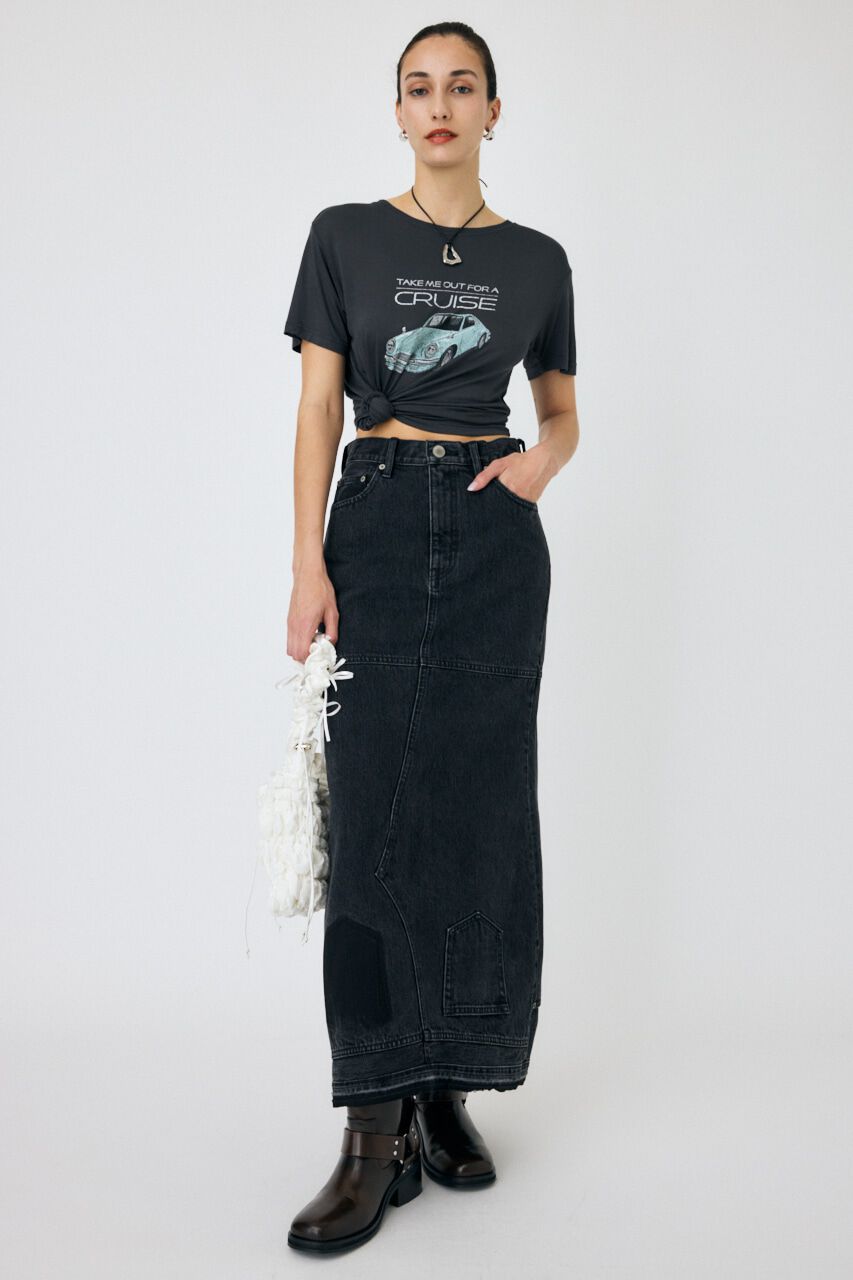 MOUSSY「DAD&rsquo;S CAR Tシャツ」|Tシャツ・カットソー|