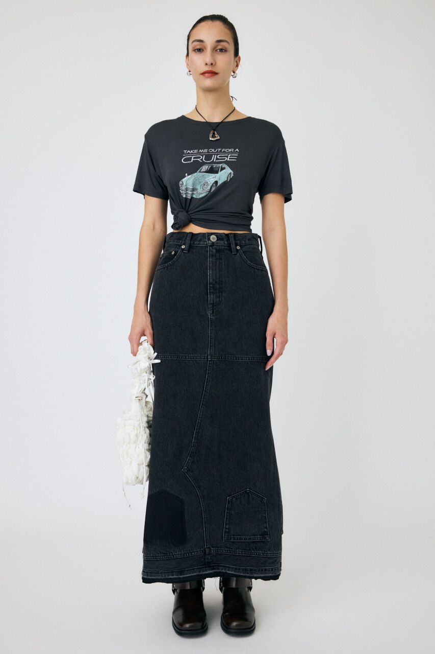 MOUSSY「DAD&rsquo;S CAR Tシャツ」|Tシャツ・カットソー|