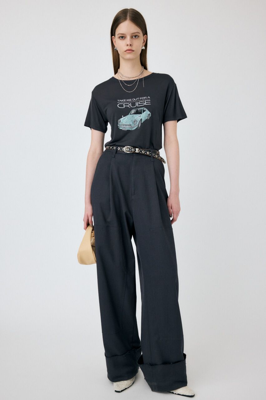 MOUSSY「DAD&rsquo;S CAR Tシャツ」|Tシャツ・カットソー|